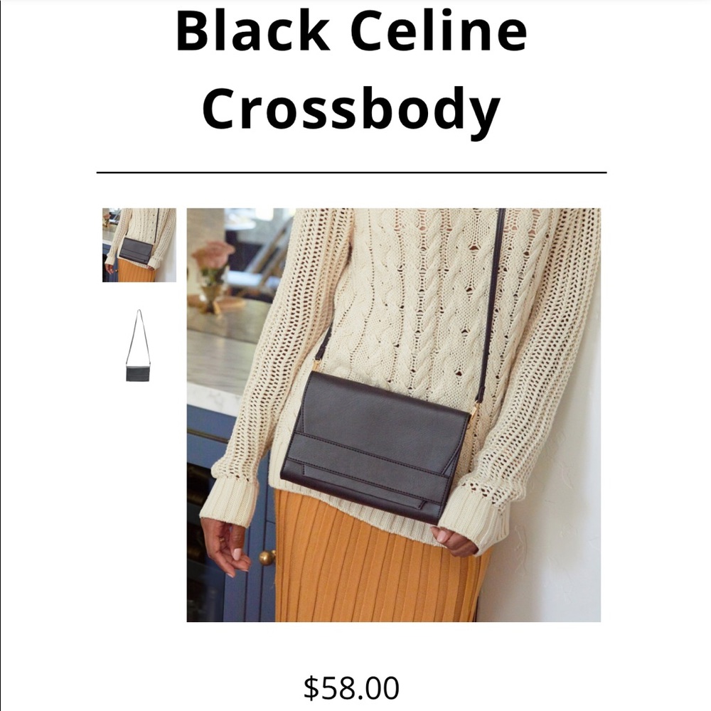 Summer & Rose Celine Crossbody